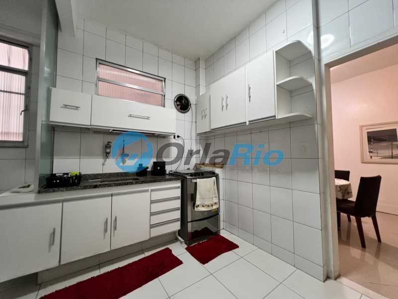 Conheça cozinha do imóvel - Apartamento à venda Rua Gustavo Sampaio, Leme, Rio de Janeiro - R$ 1.249.000 - OLAP30800 - 22 cozinha - 22