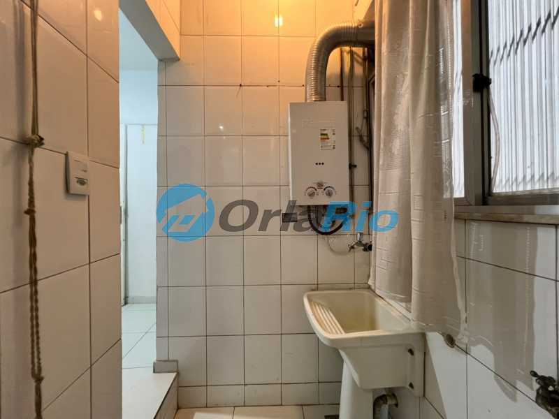 Conheça area de serviço do imóvel - Apartamento à venda Rua Gustavo Sampaio, Leme, Rio de Janeiro - R$ 1.249.000 - OLAP30800 - 24 area de serviço - 24