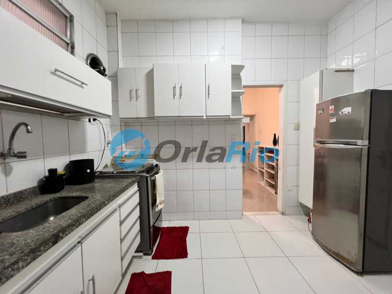 Conheça cozinha do imóvel - Apartamento à venda Rua Gustavo Sampaio, Leme, Rio de Janeiro - R$ 1.249.000 - OLAP30800 - 23 cozinha - 23