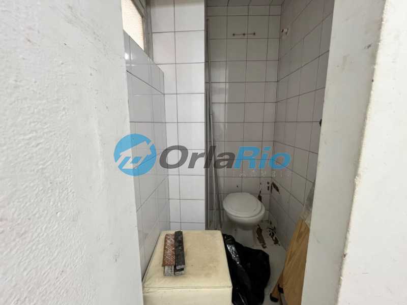 Conheça banheiro serv do imóvel - Apartamento à venda Rua Gustavo Sampaio, Leme, Rio de Janeiro - R$ 1.249.000 - OLAP30800 - 26 banheiro serv - 26