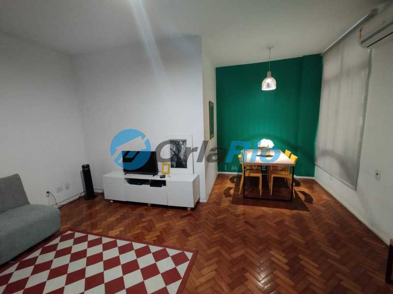 Conheça sala do imóvel - Apartamento à venda Rua Belfort Roxo, Copacabana, Rio de Janeiro - R$ 900.000 - OLAP20539 - 4 sala - 4