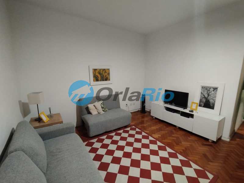 Conheça sala do imóvel - Apartamento à venda Rua Belfort Roxo, Copacabana, Rio de Janeiro - R$ 900.000 - OLAP20539 - 6 sala - 6