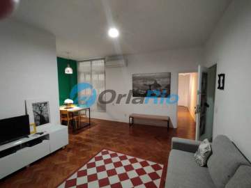 Apartamento à venda Rua Belfort Roxo, Copacabana, Rio de Janeiro - R$ 900.000 - OLAP20539