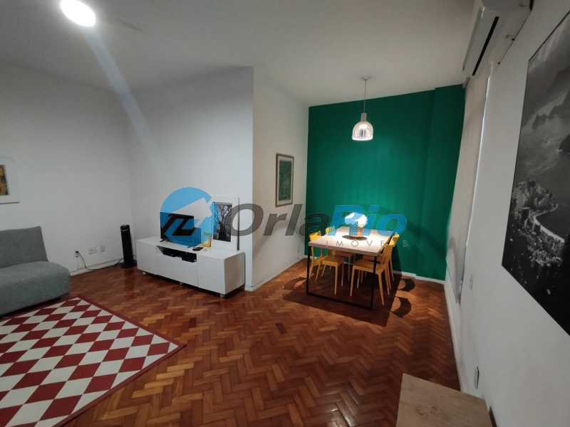 Conheça sala do imóvel - Apartamento à venda Rua Belfort Roxo, Copacabana, Rio de Janeiro - R$ 900.000 - OLAP20539 - 2 sala - 2
