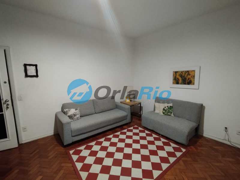 Conheça sala do imóvel - Apartamento à venda Rua Belfort Roxo, Copacabana, Rio de Janeiro - R$ 900.000 - OLAP20539 - 7 sala - 7