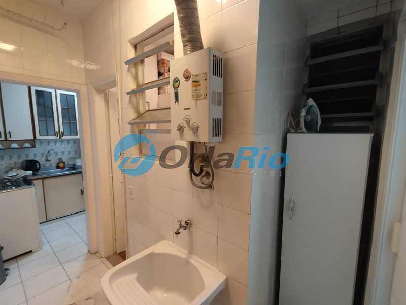 Conheça área de serviço do imóvel - Apartamento à venda Rua Belfort Roxo, Copacabana, Rio de Janeiro - R$ 900.000 - OLAP20539 - 26 área de serviço - 26