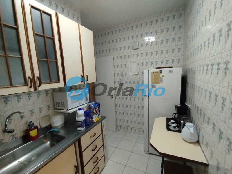 Conheça cozinha do imóvel - Apartamento à venda Rua Belfort Roxo, Copacabana, Rio de Janeiro - R$ 900.000 - OLAP20539 - 24 cozinha - 24