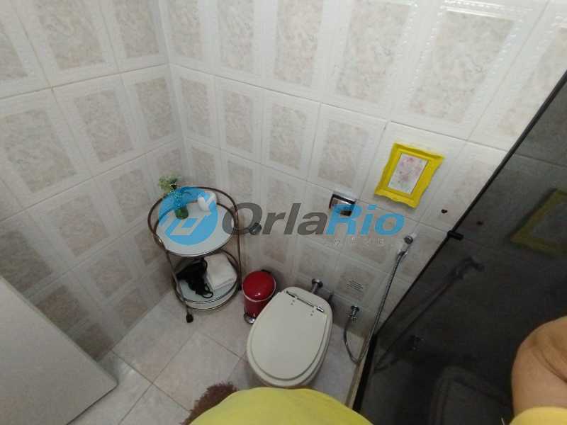 Conheça banheiro de serviço do imóvel - Apartamento à venda Rua Belfort Roxo, Copacabana, Rio de Janeiro - R$ 900.000 - OLAP20539 - 28 banheiro de serviço - 28