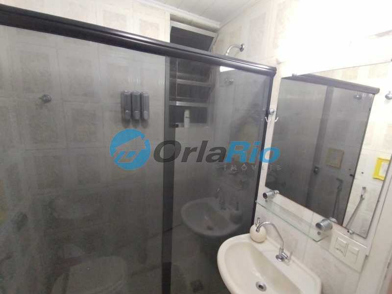 Conheça banheiro social do imóvel - Apartamento à venda Rua Belfort Roxo, Copacabana, Rio de Janeiro - R$ 900.000 - OLAP20539 - 11 banheiro social - 11