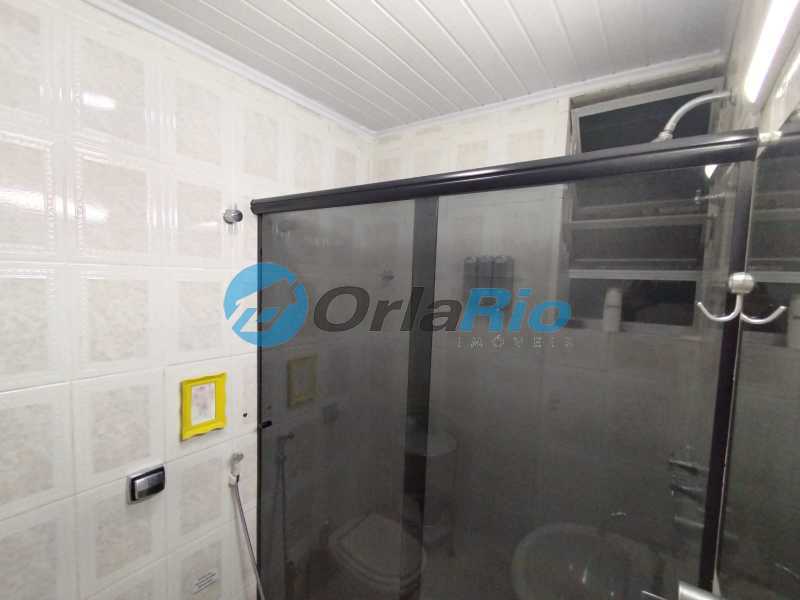 Conheça banheiro social do imóvel - Apartamento à venda Rua Belfort Roxo, Copacabana, Rio de Janeiro - R$ 900.000 - OLAP20539 - 12 banheiro social - 12