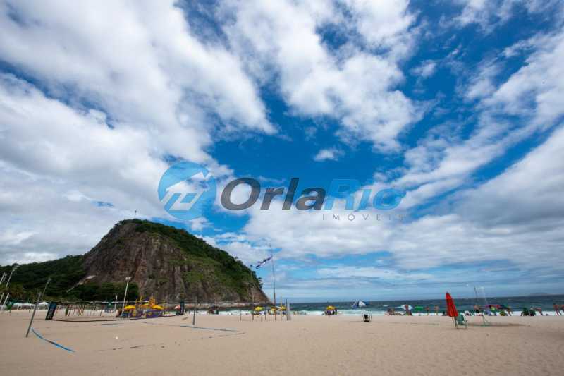 Conheça vista da frente do prédio do imóvel - Apartamento à venda Rua Gustavo Sampaio, Leme, Rio de Janeiro - R$ 1.850.000 - OLAP30806 - 29 vista da frente do prédio - 29