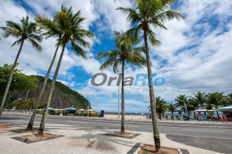 Conheça vista da frente do prédio do imóvel - Apartamento à venda Rua Gustavo Sampaio, Leme, Rio de Janeiro - R$ 1.850.000 - OLAP30806 - 30 vista da frente do prédio - 30