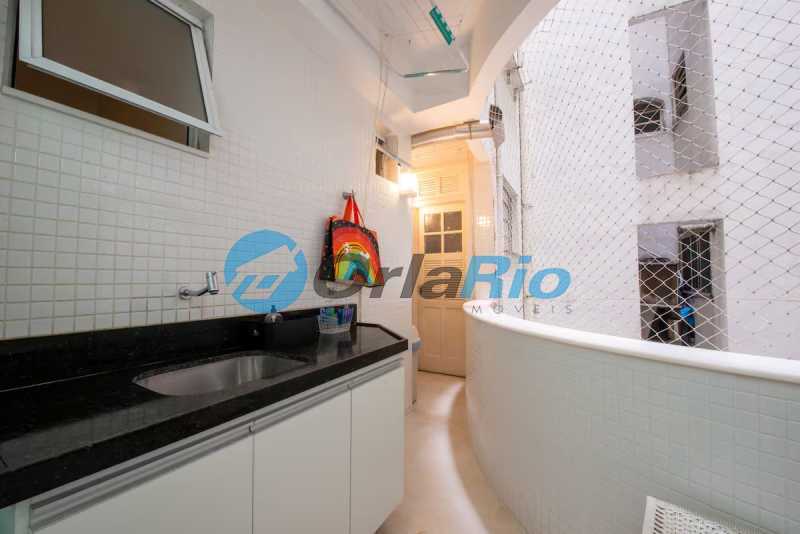Conheça aerea de serviço do imóvel - Apartamento à venda Rua Gustavo Sampaio, Leme, Rio de Janeiro - R$ 1.850.000 - OLAP30806 - 27 aerea de serviço - 27