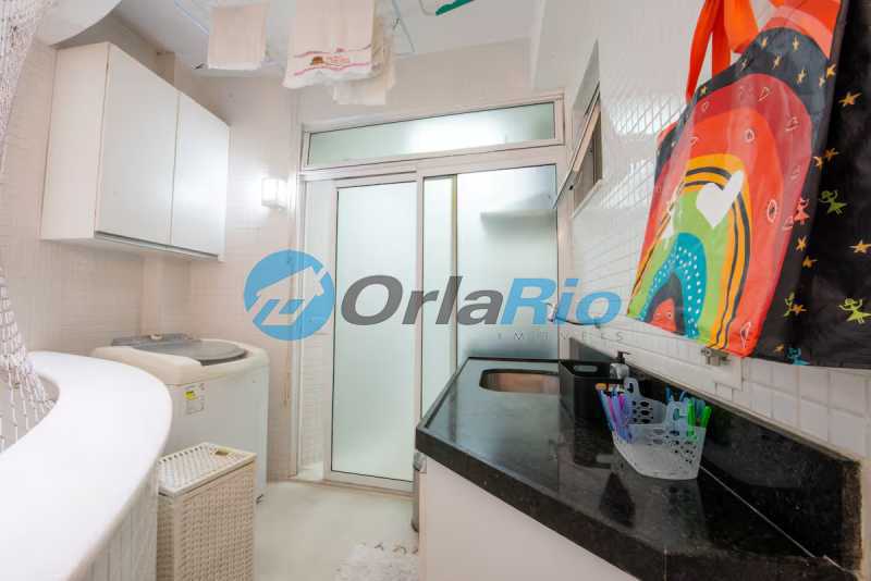 Conheça aerea de serviço do imóvel - Apartamento à venda Rua Gustavo Sampaio, Leme, Rio de Janeiro - R$ 1.850.000 - OLAP30806 - 28 aerea de serviço - 28