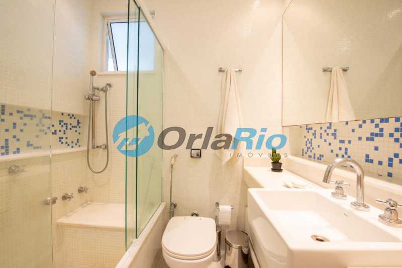 Conheça BANHEIRO SOCIAL do imóvel - Apartamento à venda Rua Gustavo Sampaio, Leme, Rio de Janeiro - R$ 1.850.000 - OLAP30806 - 11 BANHEIRO SOCIAL - 11