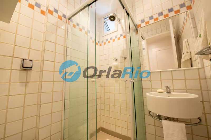 Conheça banheiro suite do imóvel - Apartamento à venda Rua Gustavo Sampaio, Leme, Rio de Janeiro - R$ 1.850.000 - OLAP30806 - 21 banheiro suite - 21