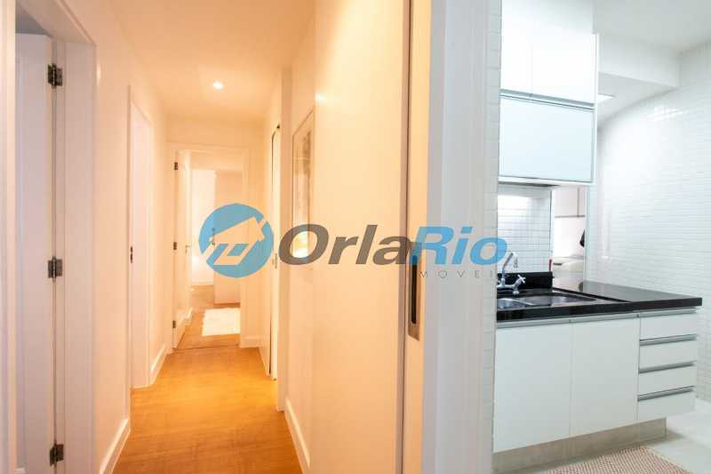 Conheça CORREDOR do imóvel - Apartamento à venda Rua Gustavo Sampaio, Leme, Rio de Janeiro - R$ 1.850.000 - OLAP30806 - 10 CORREDOR - 10