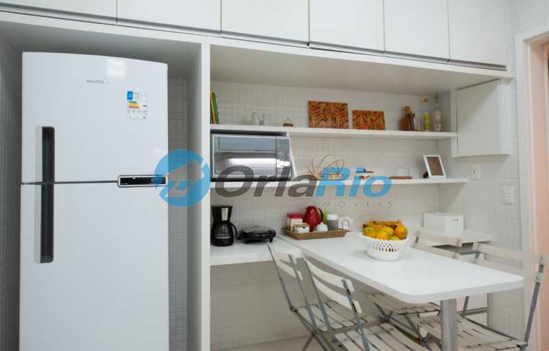 Conheça cozinha do imóvel - Apartamento à venda Rua Gustavo Sampaio, Leme, Rio de Janeiro - R$ 1.850.000 - OLAP30806 - 24 cozinha - 24