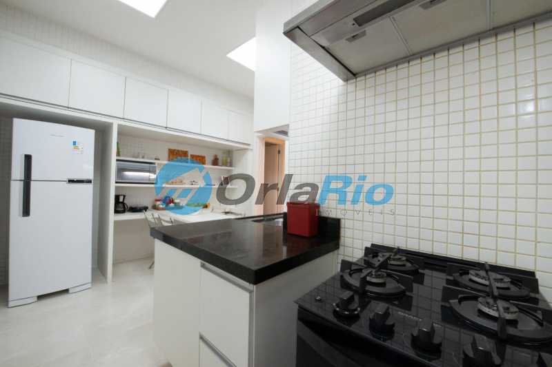 Conheça cozinha do imóvel - Apartamento à venda Rua Gustavo Sampaio, Leme, Rio de Janeiro - R$ 1.850.000 - OLAP30806 - 22 cozinha - 22