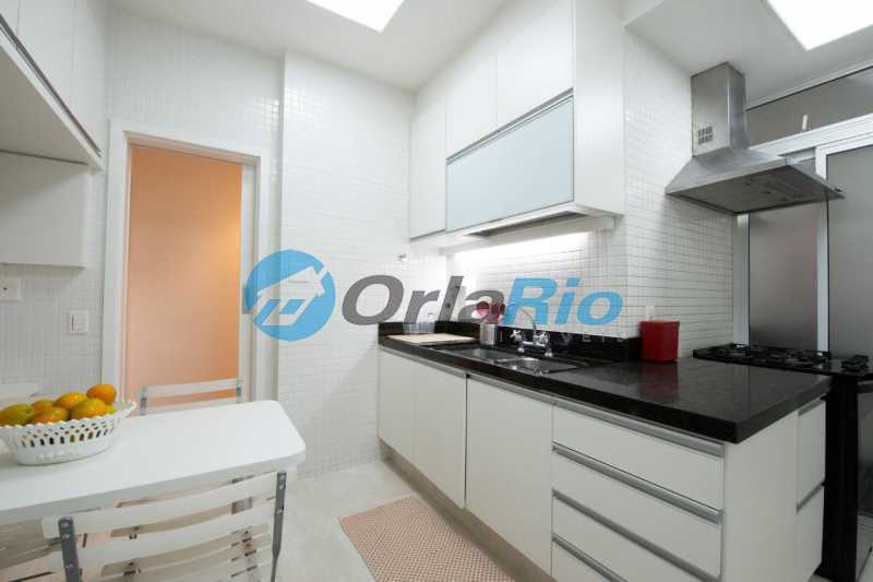 Conheça cozinha do imóvel - Apartamento à venda Rua Gustavo Sampaio, Leme, Rio de Janeiro - R$ 1.850.000 - OLAP30806 - 23 cozinha - 23