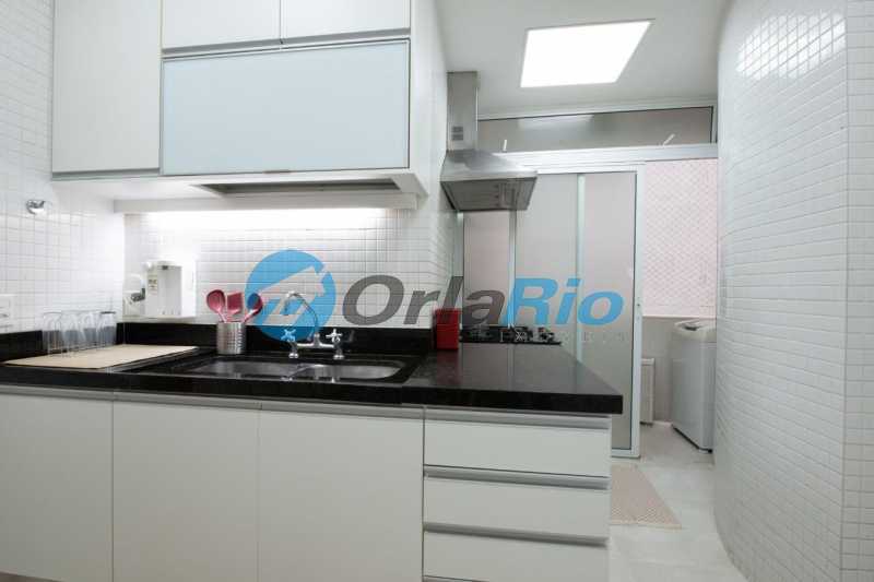 Conheça cozinha do imóvel - Apartamento à venda Rua Gustavo Sampaio, Leme, Rio de Janeiro - R$ 1.850.000 - OLAP30806 - 25 cozinha - 25