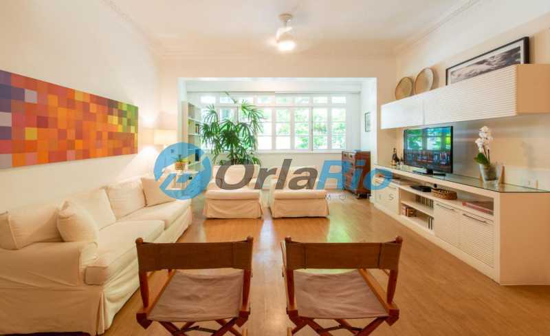 Conheça SALA do imóvel - Apartamento à venda Rua Gustavo Sampaio, Leme, Rio de Janeiro - R$ 1.850.000 - OLAP30806 - 1 SALA - 1