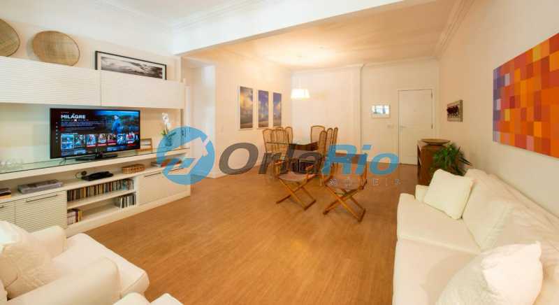 Conheça SALA do imóvel - Apartamento à venda Rua Gustavo Sampaio, Leme, Rio de Janeiro - R$ 1.850.000 - OLAP30806 - 5 SALA - 5