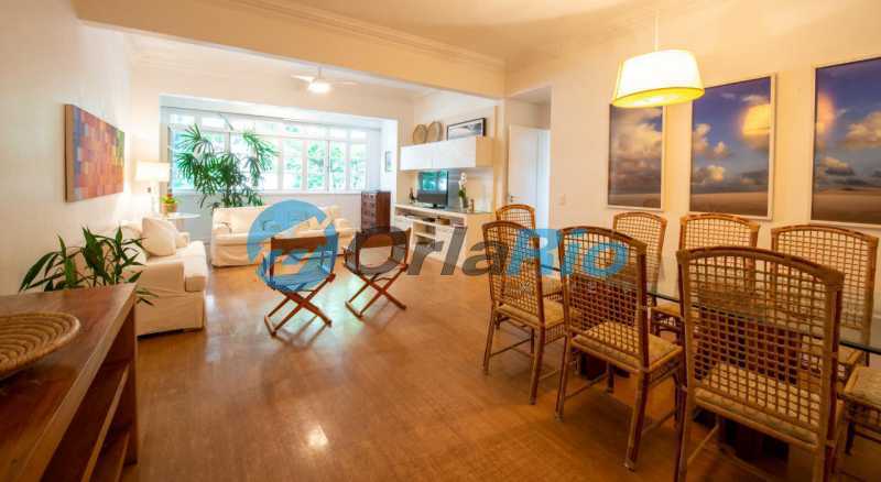 Conheça SALA DE JANTAR do imóvel - Apartamento à venda Rua Gustavo Sampaio, Leme, Rio de Janeiro - R$ 1.850.000 - OLAP30806 - 7 SALA DE JANTAR - 7