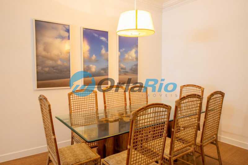 Conheça SALA DE JANTAR do imóvel - Apartamento à venda Rua Gustavo Sampaio, Leme, Rio de Janeiro - R$ 1.850.000 - OLAP30806 - 8 SALA DE JANTAR - 8