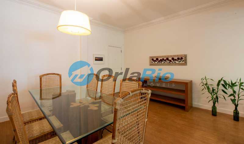 Conheça SALA DE JANTAR do imóvel - Apartamento à venda Rua Gustavo Sampaio, Leme, Rio de Janeiro - R$ 1.850.000 - OLAP30806 - 9 SALA DE JANTAR - 9
