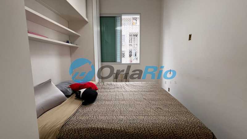 Conheça quarto do imóvel - Apartamento à venda Avenida Princesa Isabel, Copacabana, Rio de Janeiro - R$ 620.000 - OLAP10356 - 15 quarto - 15