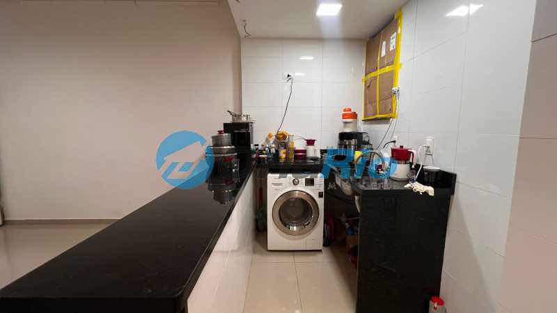 Conheça cozinha americana do imóvel - Apartamento à venda Avenida Princesa Isabel, Copacabana, Rio de Janeiro - R$ 620.000 - OLAP10356 - 6 cozinha americana - 6