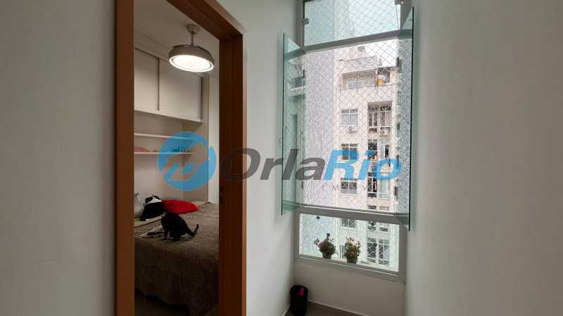 Conheça circulação e vista do imóvel - Apartamento à venda Avenida Princesa Isabel, Copacabana, Rio de Janeiro - R$ 620.000 - OLAP10356 - 13 circulação e vista - 13