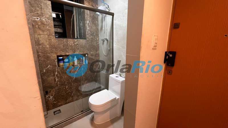 Conheça banheiro do imóvel - Apartamento à venda Avenida Princesa Isabel, Copacabana, Rio de Janeiro - R$ 620.000 - OLAP10356 - 20 banheiro - 20