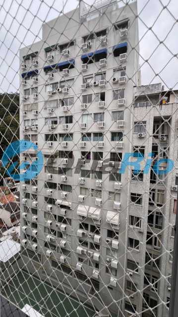 Conheça vista sala do imóvel - Apartamento à venda Avenida Princesa Isabel, Copacabana, Rio de Janeiro - R$ 620.000 - OLAP10356 - 17 vista sala - 17