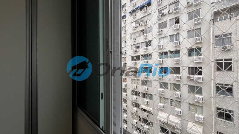 Conheça vista quarto do imóvel - Apartamento à venda Avenida Princesa Isabel, Copacabana, Rio de Janeiro - R$ 620.000 - OLAP10356 - 18 vista quarto - 18
