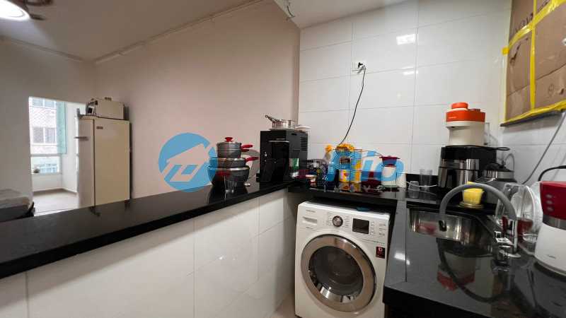 Conheça cozinha americana do imóvel - Apartamento à venda Avenida Princesa Isabel, Copacabana, Rio de Janeiro - R$ 620.000 - OLAP10356 - 4 cozinha americana - 4