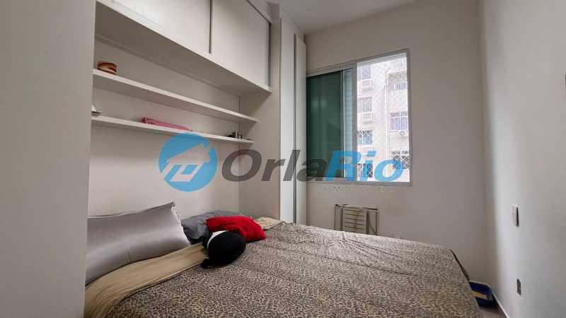Conheça quarto do imóvel - Apartamento à venda Avenida Princesa Isabel, Copacabana, Rio de Janeiro - R$ 620.000 - OLAP10356 - 12 quarto - 12