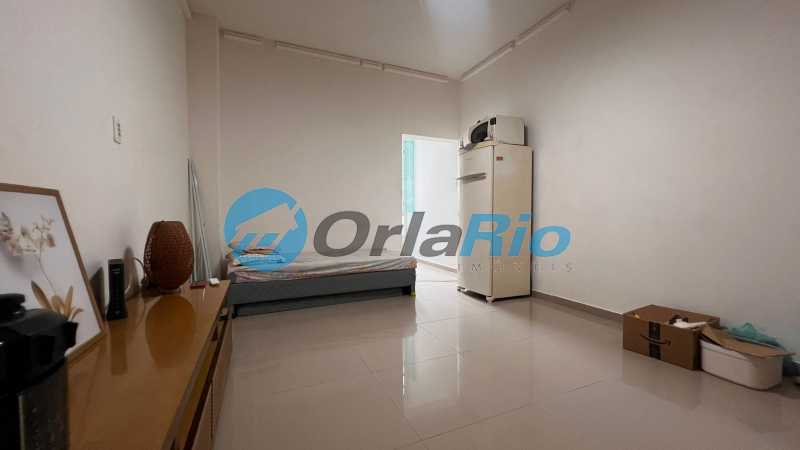 Conheça sala do imóvel - Apartamento à venda Avenida Princesa Isabel, Copacabana, Rio de Janeiro - R$ 620.000 - OLAP10356 - 1 sala - 1