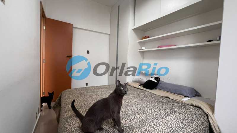 Conheça quarto do imóvel - Apartamento à venda Avenida Princesa Isabel, Copacabana, Rio de Janeiro - R$ 620.000 - OLAP10356 - 16 quarto - 16