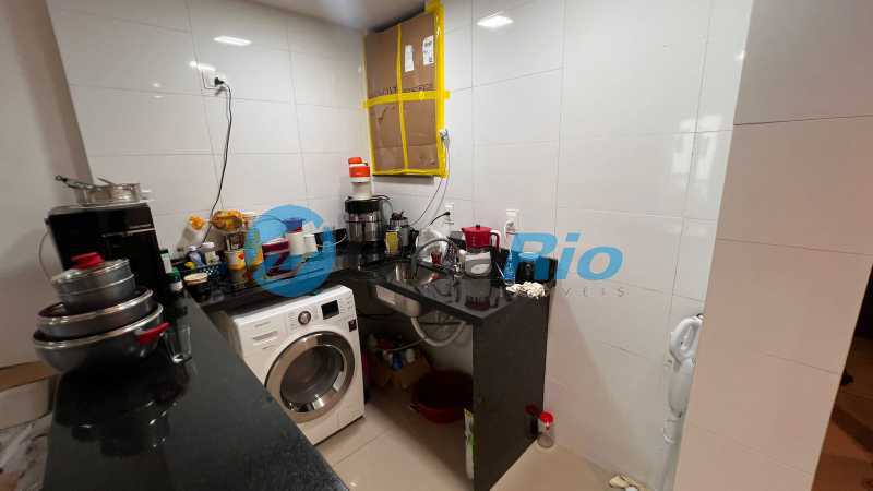 Conheça cozinha americana do imóvel - Apartamento à venda Avenida Princesa Isabel, Copacabana, Rio de Janeiro - R$ 620.000 - OLAP10356 - 7 cozinha americana - 7