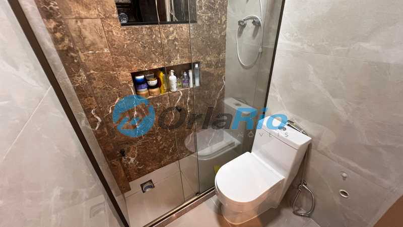Conheça banheiro do imóvel - Apartamento à venda Avenida Princesa Isabel, Copacabana, Rio de Janeiro - R$ 620.000 - OLAP10356 - 21 banheiro - 21