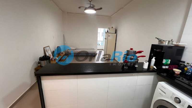 Conheça cozinha americana do imóvel - Apartamento à venda Avenida Princesa Isabel, Copacabana, Rio de Janeiro - R$ 620.000 - OLAP10356 - 8 cozinha americana - 8