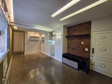 Reformado - Apartamento à venda Rua Anchieta, Leme, Rio de Janeiro - R$ 1.100.000 - OLAP20548