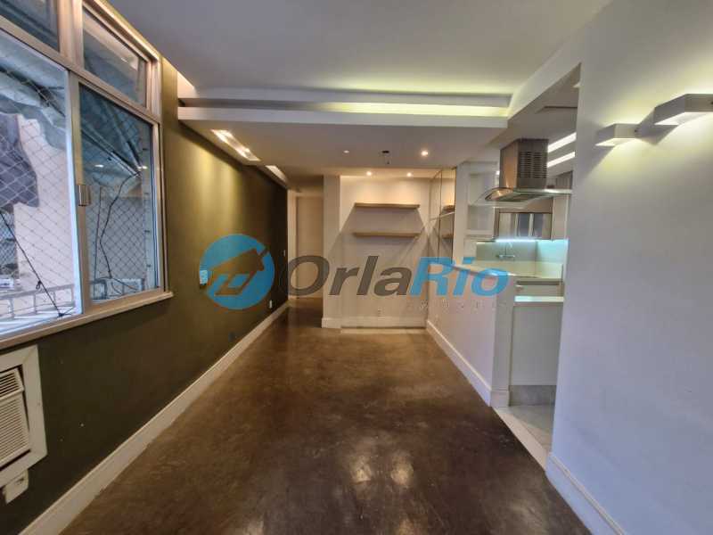 Conheça 10-sala do imóvel - Apartamento à venda Rua Anchieta, Leme, Rio de Janeiro - R$ 1.100.000 - OLAP20548 - 9 10-sala - 9
