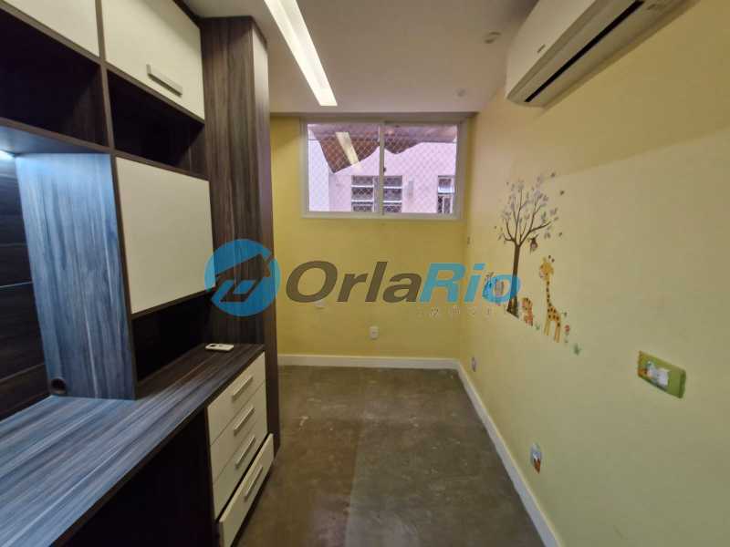 Conheça 23-quarto dependência do imóvel - Apartamento à venda Rua Anchieta, Leme, Rio de Janeiro - R$ 1.100.000 - OLAP20548 - 21 23-quarto dependência - 21