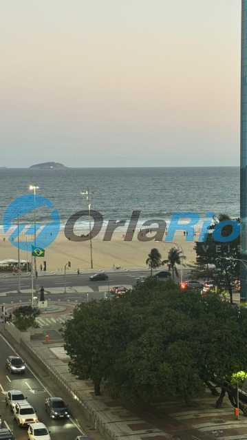 Conheça Vista do imóvel - Apartamento à venda Avenida Nossa Senhora de Copacabana, Leme, Rio de Janeiro - R$ 1.420.000 - OLAP30830 - 5 Vista - 5