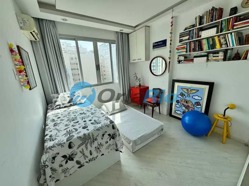 Conheça Quarto 2 do imóvel - Apartamento à venda Avenida Nossa Senhora de Copacabana, Leme, Rio de Janeiro - R$ 1.420.000 - OLAP30830 - 16 Quarto 2 - 16