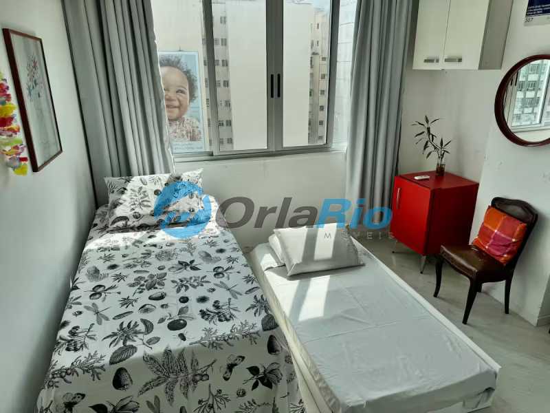 Conheça Quarto 2 do imóvel - Apartamento à venda Avenida Nossa Senhora de Copacabana, Leme, Rio de Janeiro - R$ 1.420.000 - OLAP30830 - 17 Quarto 2 - 17