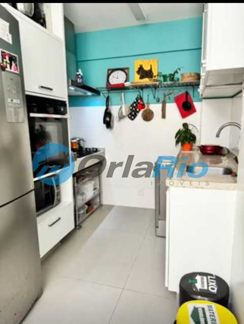 Conheça Cozinha do imóvel - Apartamento à venda Avenida Nossa Senhora de Copacabana, Leme, Rio de Janeiro - R$ 1.420.000 - OLAP30830 - 20 Cozinha - 20